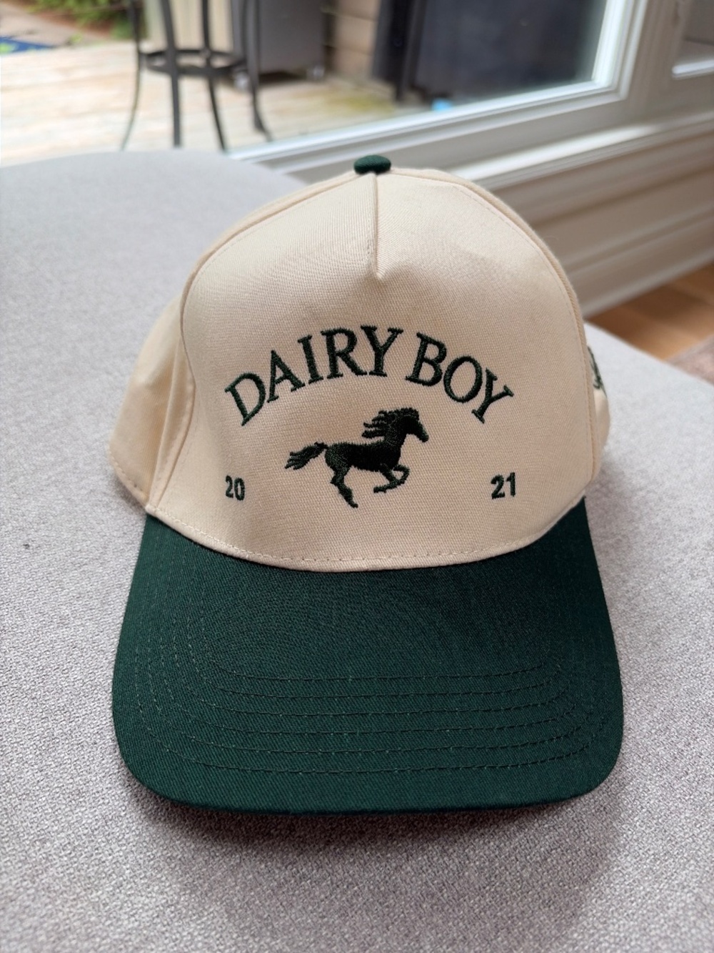 DAIRY BOY east coast trucker hat - great condition - O/S